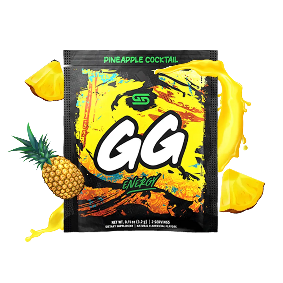 GamerSupps Sample - Pineapple Cocktail (2 servings)