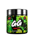 Gamersupps caffeine free, Sour apple, tub,  product front