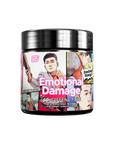 Gamersupps caffeine free, emotional damage, tub,  product front