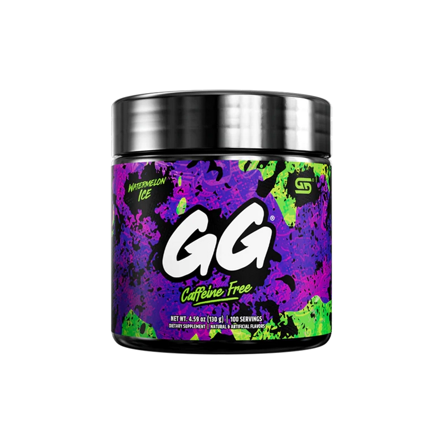 GamerSupps - Watermelon Ice Caffeine Free (100 Servings)