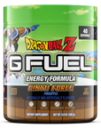 G FUEL energy, Ginyu force, Dragonball Z, tub,  product front