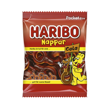 Haribo Nappar Cola 80g