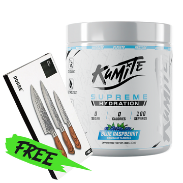 Kumite Hydration - Blue Raspberry (100 serv)