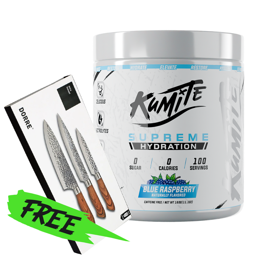 Kumite Hydration - Blue Raspberry (100 serv)