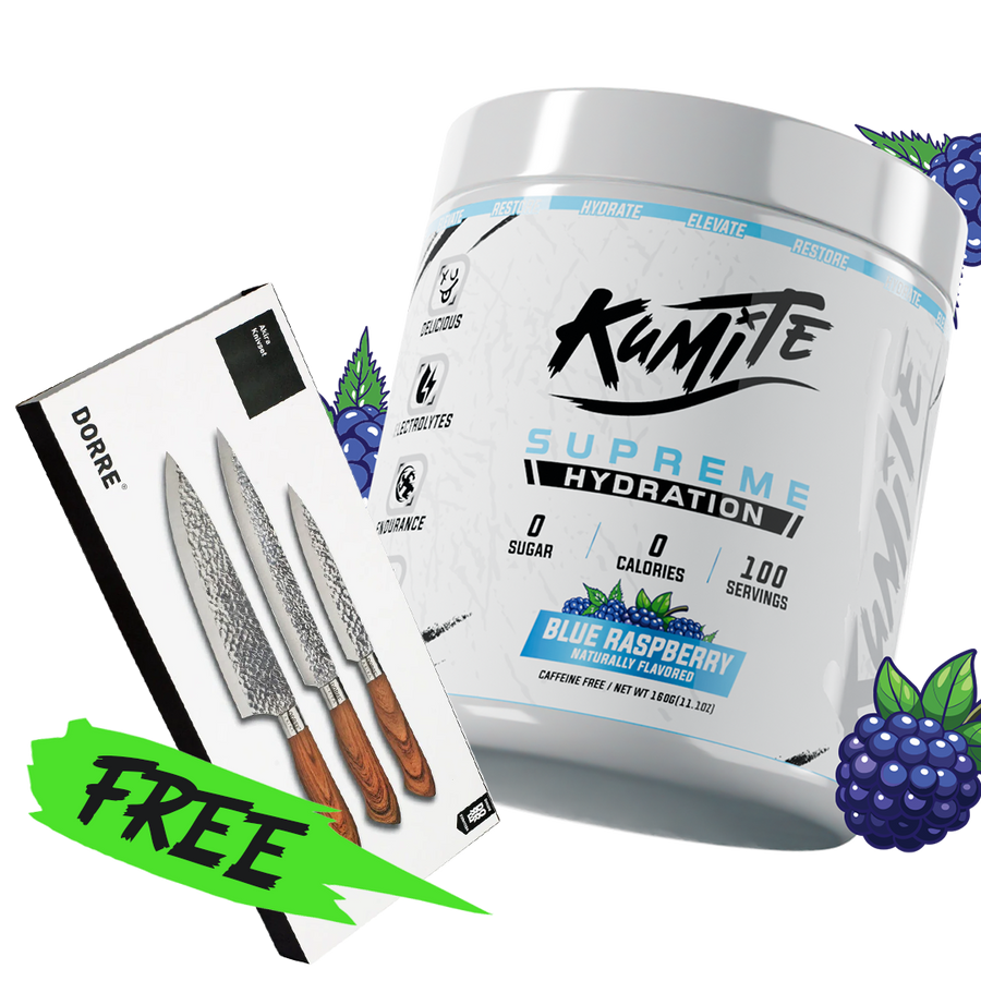 Kumite Hydration - Blue Raspberry (100 serv)