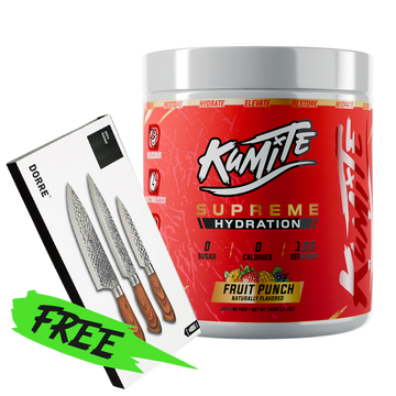 Kumite Hydration - Fruit Punch (100 serv)