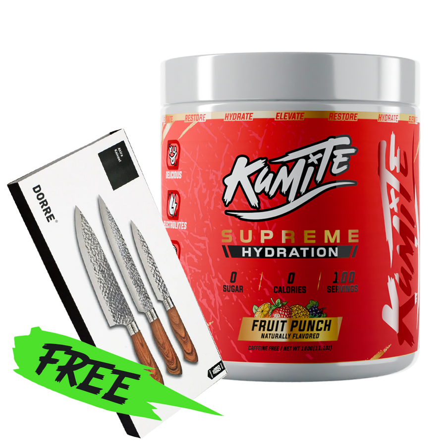 Kumite Hydration - Fruit Punch (100 serv)