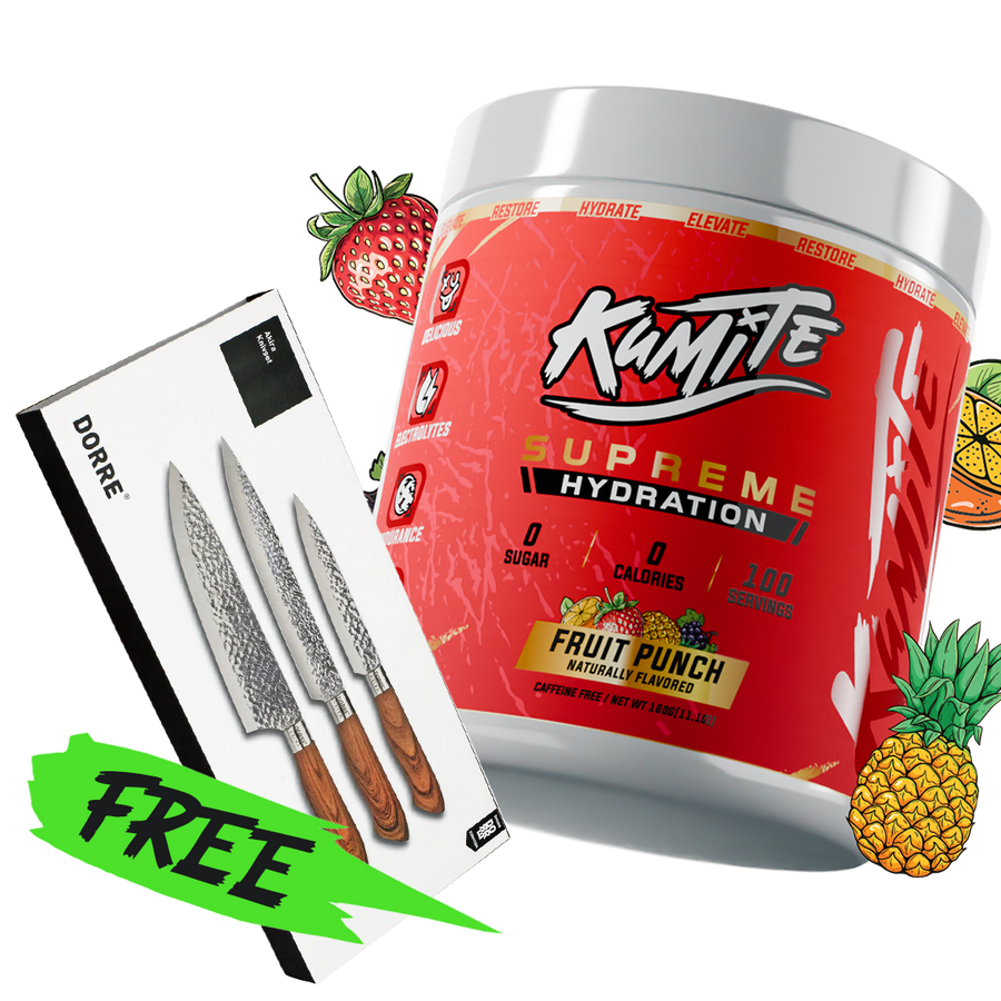 Kumite Hydration - Fruit Punch (100 serv)