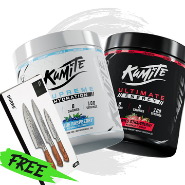 Kumite - Energy & Hydration bundle (200 servings)