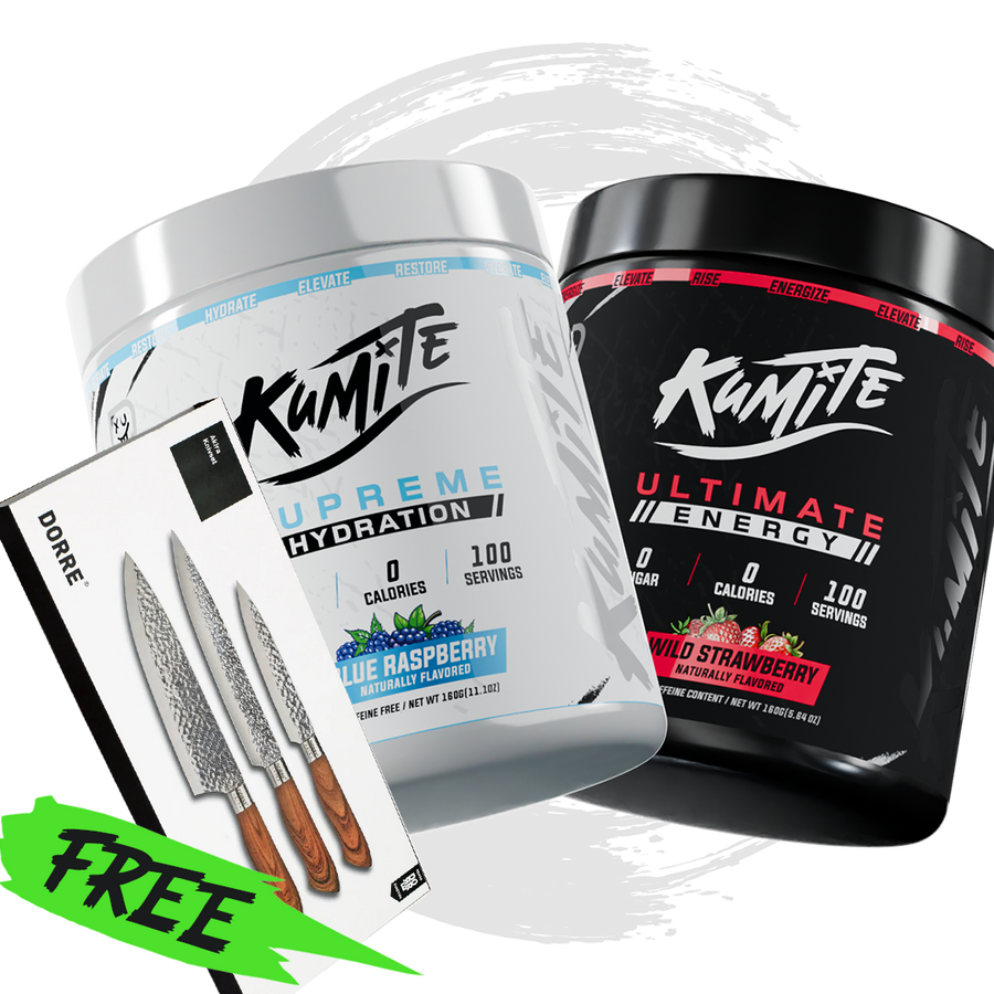 Kumite - Energy & Hydration bundle (200 servings)