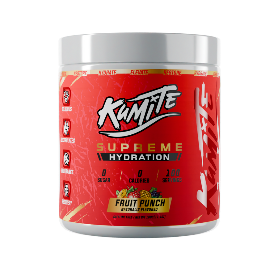 Kumite Hydration - Fruit Punch (100 serv)