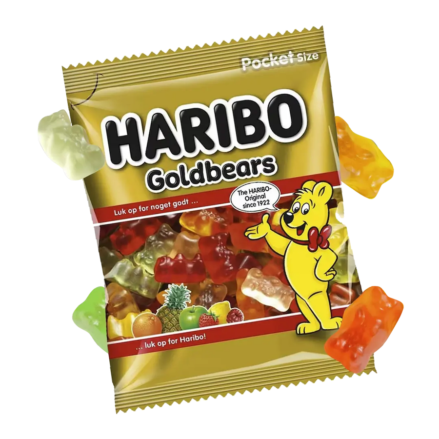 Haribo Goldbären 80g