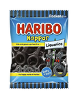 Haribo Nappar Lakrits 80g