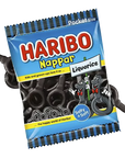 Haribo Nappar Lakrits 80g