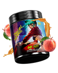 Gamersupps energy drink, Incel tears, tub,  product image with fruits