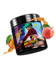 Gamersupps Caffeine free, Incel tears, tub,  product image with fruits