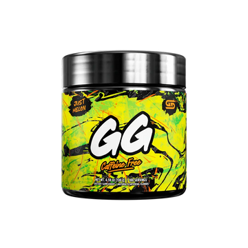 Gamersupps Caffeine free, Just Melon, tub,  product front