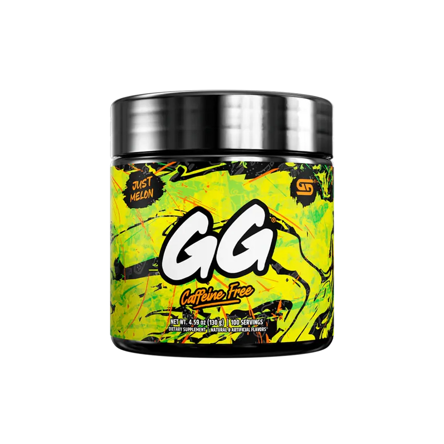 Gamersupps Caffeine free, Just Melon, tub,  product front