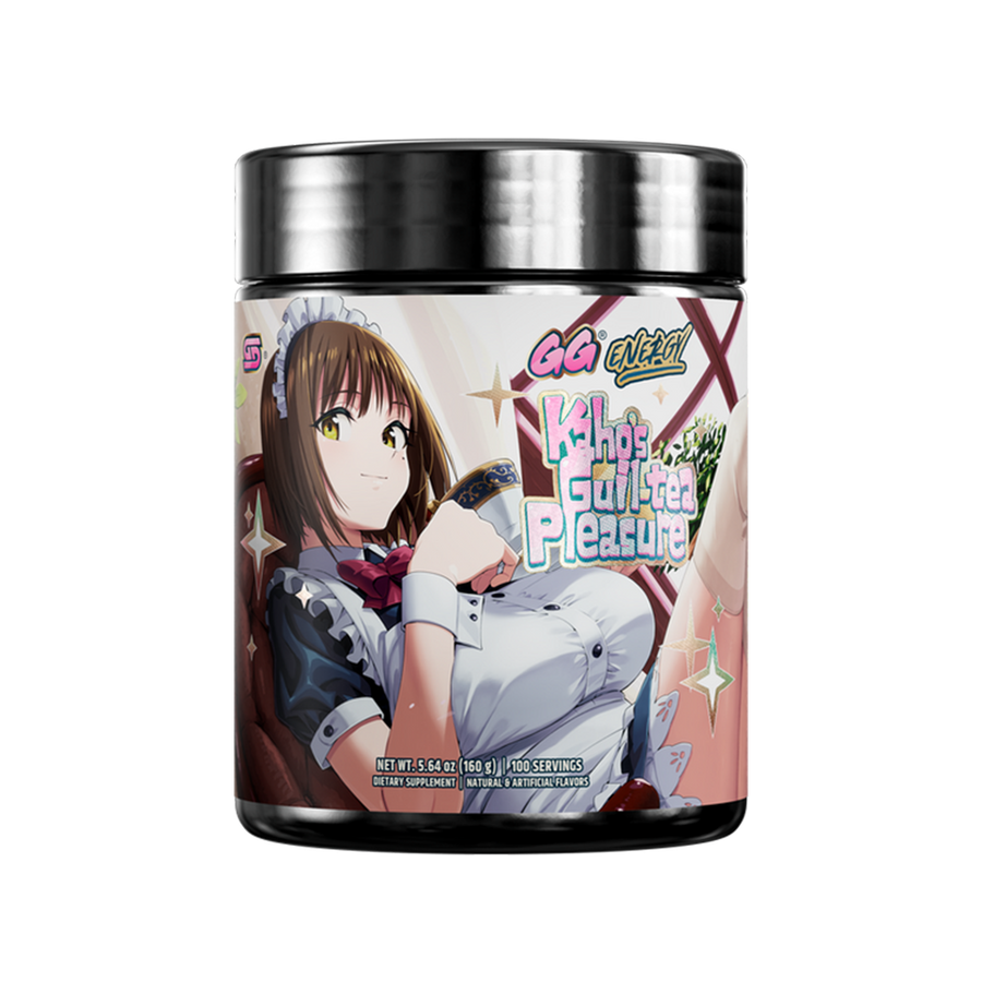 Gamersupps energy, Kaho's Guil-tea pleasure, tub,  product front