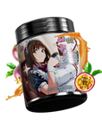 Gamersupps energy, Kaho's Guil-tea pleasure, tub,  product front with fruits