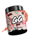 Gamersupps Energy, Lychee, tub,  product front with fruits