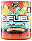 G FUEL energy, Mango lemonade, tub,  product front