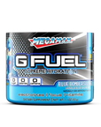 G FUEL caffeine free, Mega man, blue bomber slushee, tub,  product front