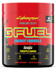 G FUEL energy, cyberpunk, Naranjita, tub,  product front