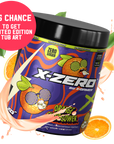 X-Zero Orange Elderflower (160g/100 servings)