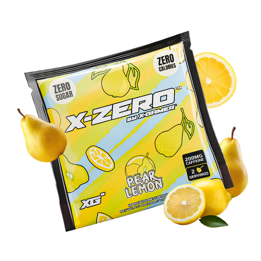 X-Zero sample - Pear Lemon (2 servings)