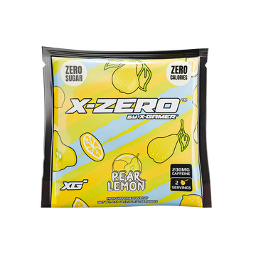 X-Zero sample - Pear Lemon (2 servings)