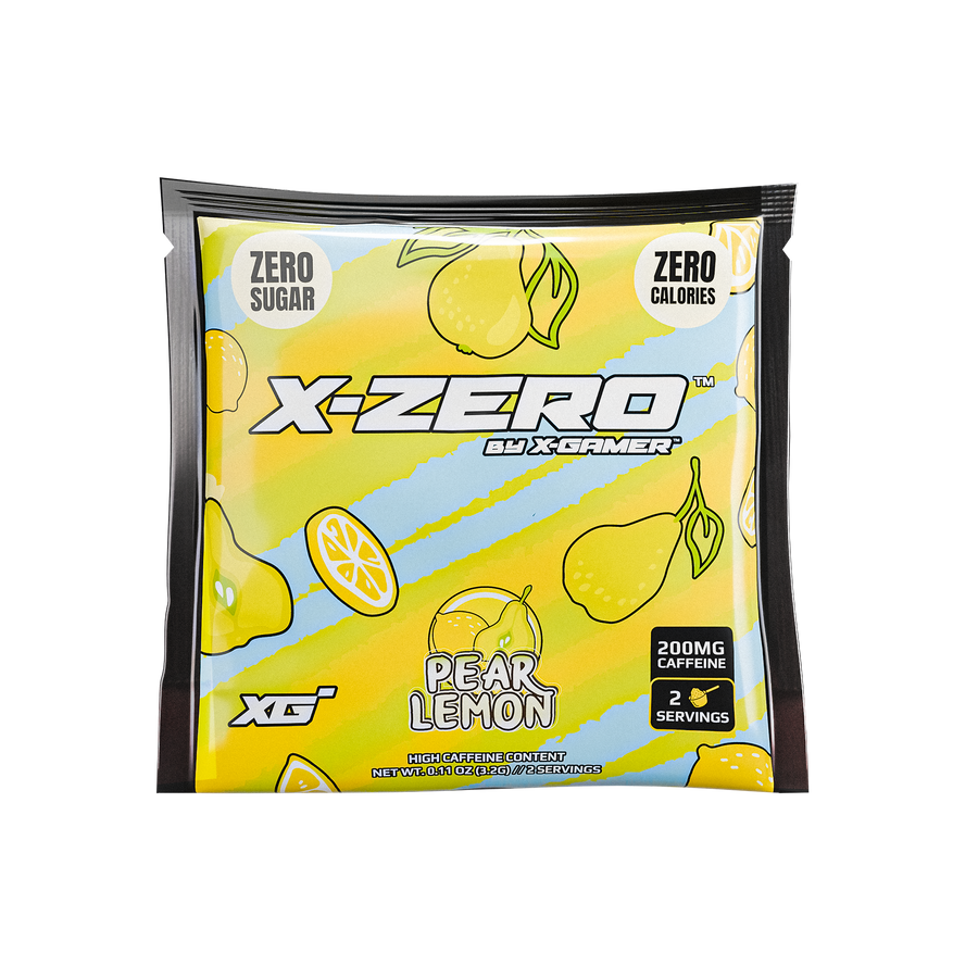 X-Zero sample - Pear Lemon (2 servings)