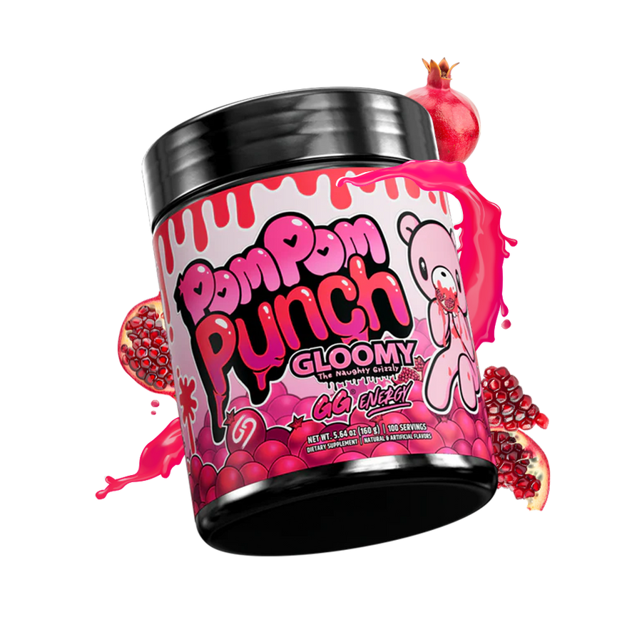 GamerSupps - Pom Pom Punch GG by Gloomy Bear (100 Servings)