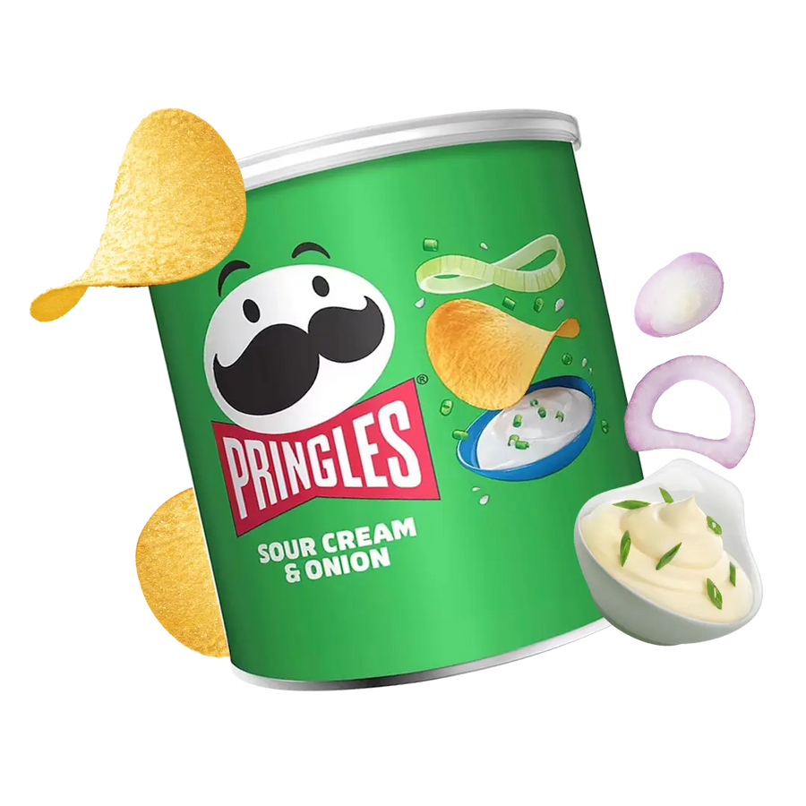 Pringles Sour&Onion 40g