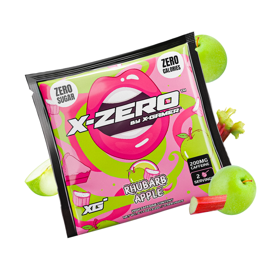 X-Zero sample - Rhubarb Apple (2 servings)