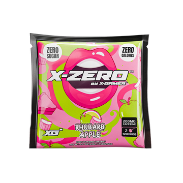 X-Zero sample - Rhubarb Apple (2 servings)