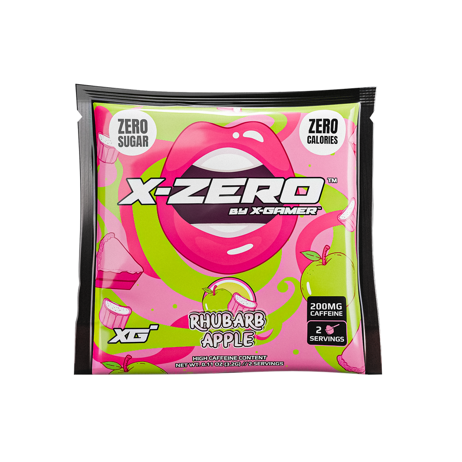 X-Zero sample - Rhubarb Apple (2 servings)