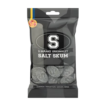 S-Märke Salt Skum 70g