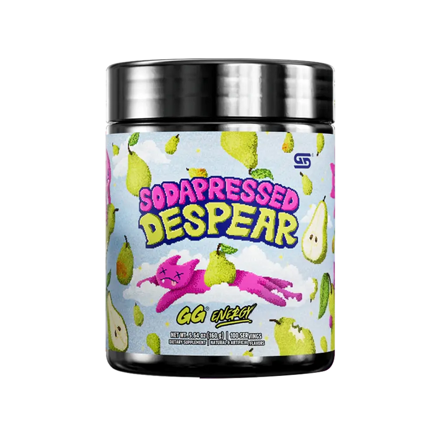 Gamersupps energy, Sodapressed despear, tub,  product front