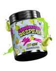 Gamersupps energy, Sodapressed despear, tub,  product front with fruits