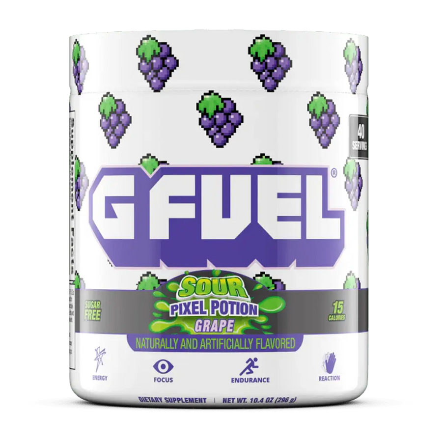 G FUEL Energy, Pixel potion, tub,  product front