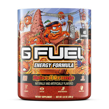 G FUEL Energy, Spiced orange, tub,  product front