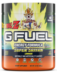 G FUEL Energy, Dragonball Z, Super Saiyan, tub,  product front