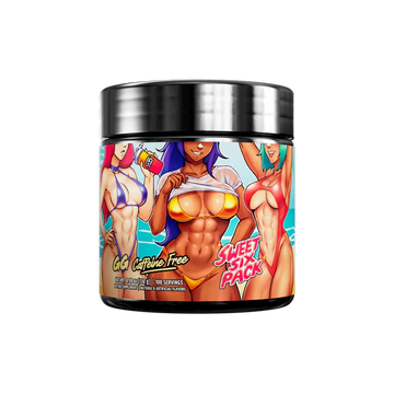 GamerSupps - Sweet Six Pack Caffeine free (100 servings)