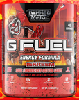 G FUEL Energy, Iskreem, tub,  product front with matching background