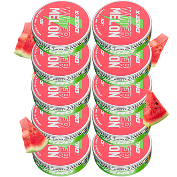 Watermelon Energy Pouches (10 Pack/200 Pouches)
