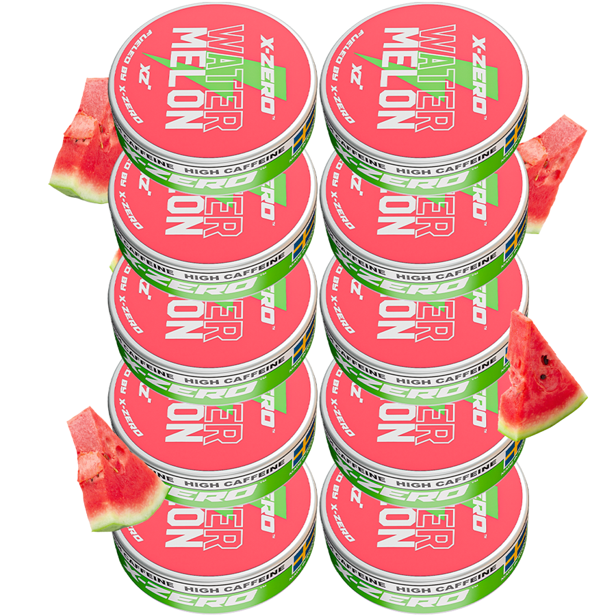 Watermelon Energy Pouches (10 Pack/200 Pouches)