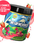 X-Zero Wild Strawberry (160g/100 servings)