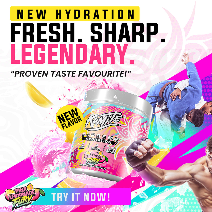 Kumite Hydration - Pink Lemonade Fury (100 serv)