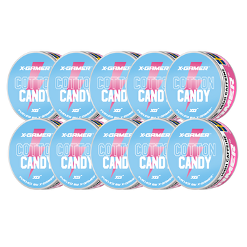 X-Gamer - Cotton Candy Energy (10x)